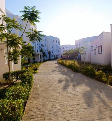 Hjar Ennhal Apartment | Beachside 2 Bedroom Apartment in Diplomatic Forest Tangier with Free Parking