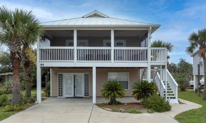 Mexico Beach House | Beachside Blessings (1 Block From the Beach!)