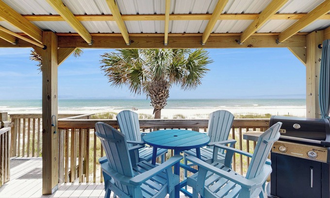 Panama City Beach House | Beachside Bliss! Beautiful beachfront 3BR Townhome! - Not a Condo!