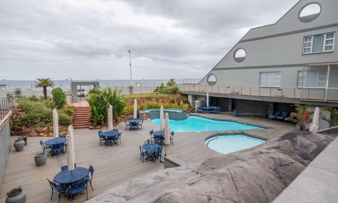 Umdloti Apartment | Beachside Bliss | Balcony | Pool | Sea Views