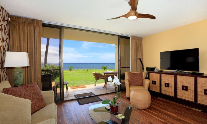 Kihei Condo | Beachside Bliss, Condo Just Steps Away From the Ocean - Sugar Beach #129
