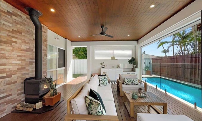 Warana House | Beachside Bliss - Pool, Cinema & Alfresco Living