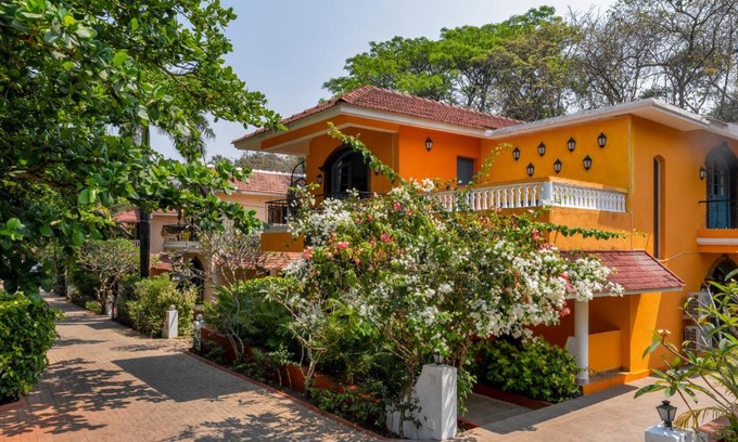 Aguada Fort Area Villa | Beachside Bliss Villas Candolim 10 min walk from Sinquerim Beach