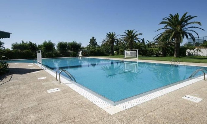 Miami Platja House | Beachside Bungalow at APCOSTAS Camping Playa y Fiesta, Mont-roig del Camp