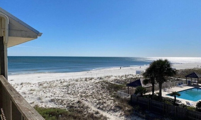 Gulf Shores Condo | Beachside Condo | Low-Density Resort with Outdoor Pool | Covered Parking | My Beach Getaways