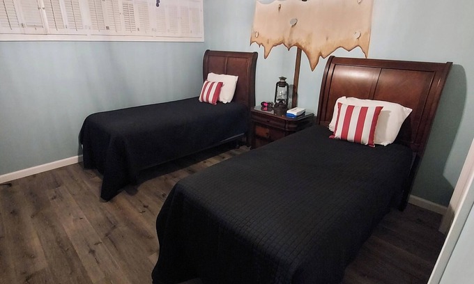 Corpus Christi Condo | Beachside Condo 2 Bed 2 Bath