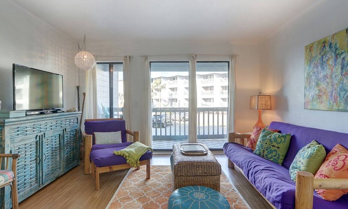 Tybee Island Condo | Beachside Condo with Great Location
