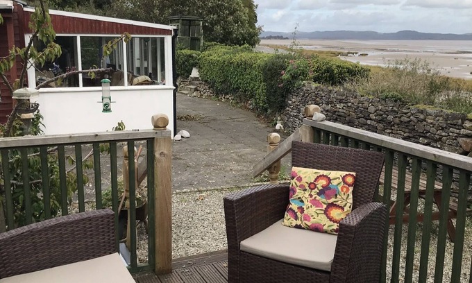 Baycliff Cottage | Beachside Cottage Idyllic Situation, Stunning Views Over Morecambe Bay & Lakes.