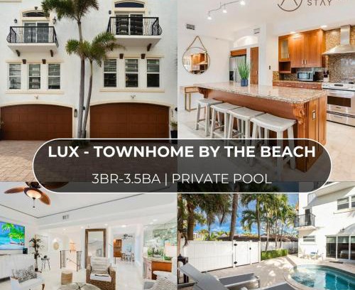 Por La Mar House | Beachside Luxury Private Townhome with Pool and Ocean Views