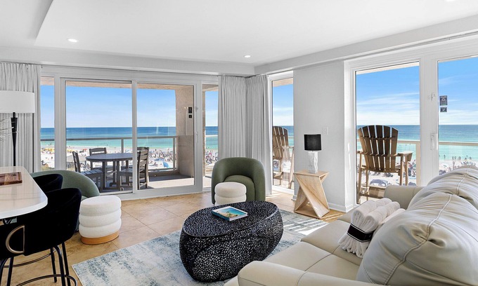 Sandestin Condo | Beachside Towers II 4243 - Sandestin, Updated Beachfront Condo, Great Amenities!