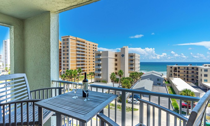 Orlando Heights Condo | Beachside Condo with Ocean & River Views