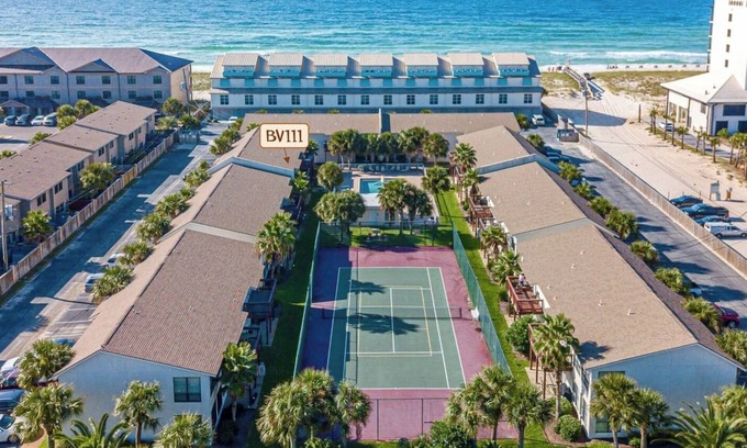 Navarre Beach Apartment | Beachview 111, Navarre Beach