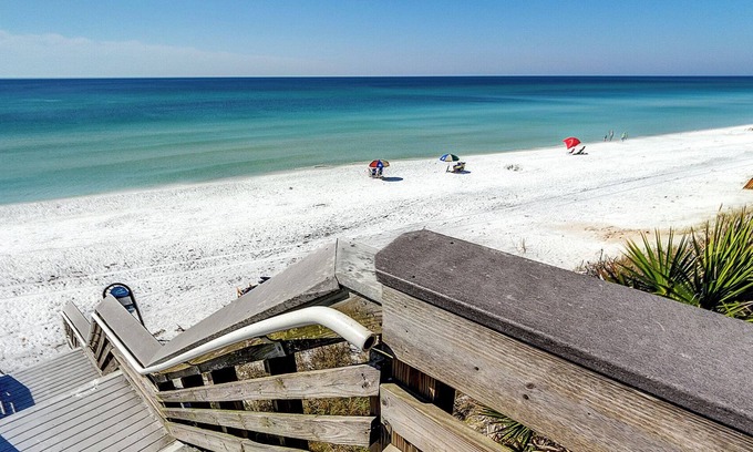 Seagrove Beach Condo | Beachwood Villas 13G - 2 Pools - Walk to the Beach - Tennis - Ground Floor