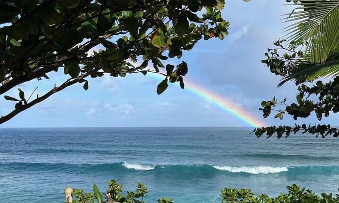 Pupukea Apartment | Beachy guest suite steps away from Ehukai/Pipeline Beach