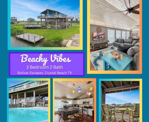 Port Bolivar House | Beachy Vibes by Bolivar Escapes