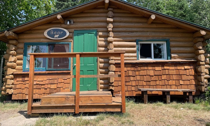 Ely Cabin | Bear Cabin At Wilderness Wind near Armstrong Lake near Ely, Mn