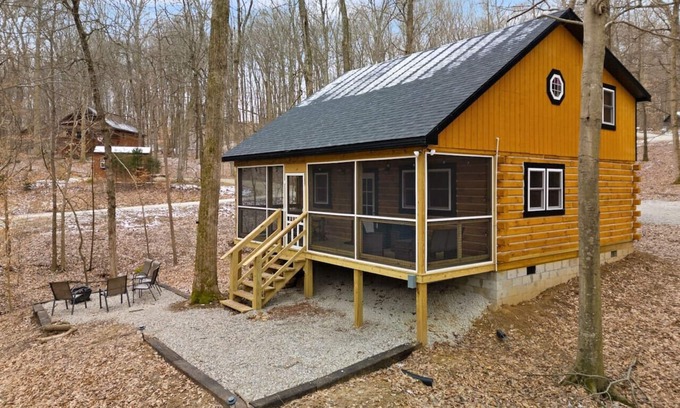 Birdseye Cabin | Bear Creek at Patoka Lake