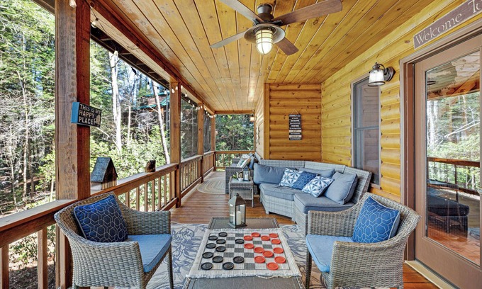 Epworth Cabin | Bear Creek - Epworth