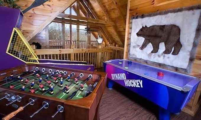 Gatlinburg - Pigeon Forge Cabin | Bear Envy in Pigeon Forge #unforgettable 2 bedroom w/Gameroom & Full Theater!