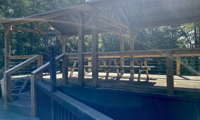 Unaka Cabin | BEAR PAW RESORT - MURPHY, NC