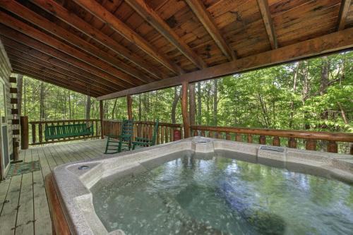 Gatlinburg - Pigeon Forge House | Bear Secrets cabin