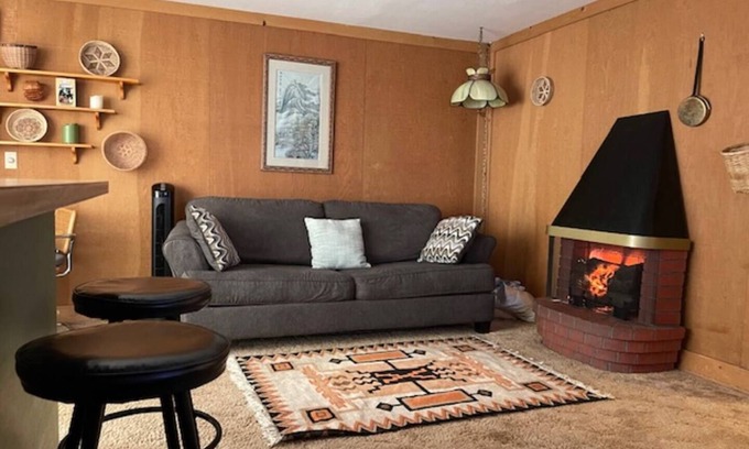 Arnold Condo | Bear Valley Village Family Ski Condo. Pet Friendly Permit # 2025004
