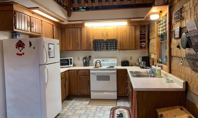 Alpine Lake Cabin | Bearadise Cabin where the relaxation begins!