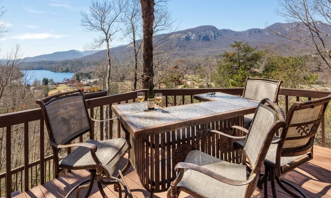 Lake Lure Cabin | Bears Lair - Mr Lake Lure Vacation Rentals