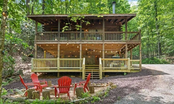 Blue Ridge Cabin | Beary Relaxing on Cherry Log Mountain