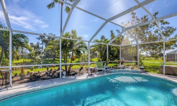 Pinehurst House | BEAT THE SUMMERTIME HEAT Waterfront Escape! Pool, Canal, Gulf Beaches & Fishing!