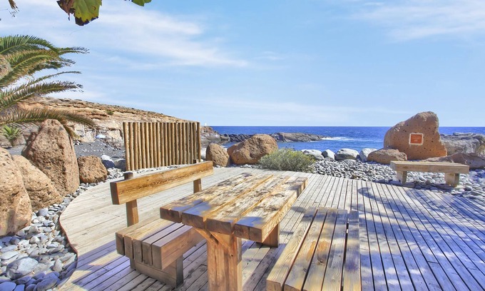 Los Gavilanes House | Beatiful House Paula In Beach Las Maretas Arico