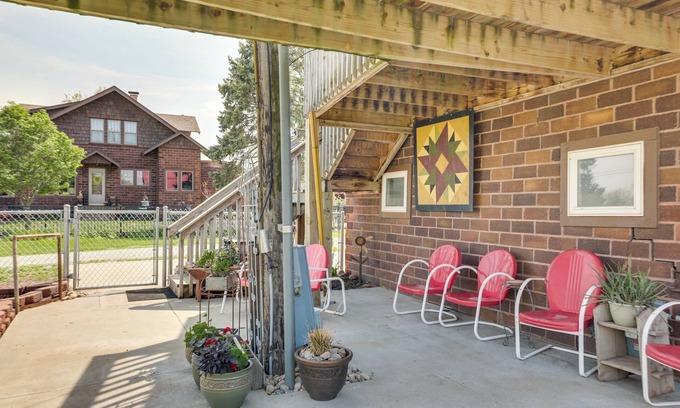 Holmesville Apartment | Beatrice Studio w/Fire Pit: Near Golf!
