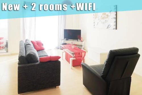 Denia Apartment | Beau 2 pieces récent a 5 m de la plage