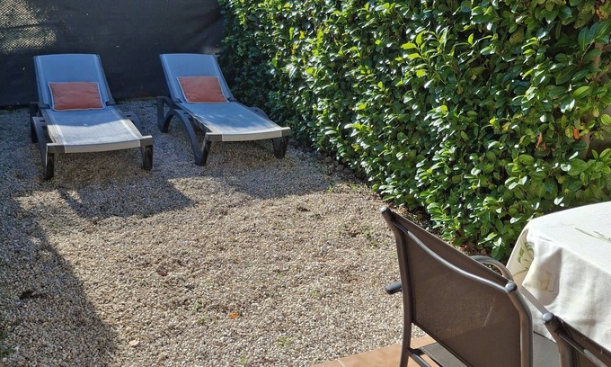 Saint-Paul-de-Vence Apartment | Beau 3 pièces en rez-de-jardin, climatisé, parking privé - St Paul-de-Vence