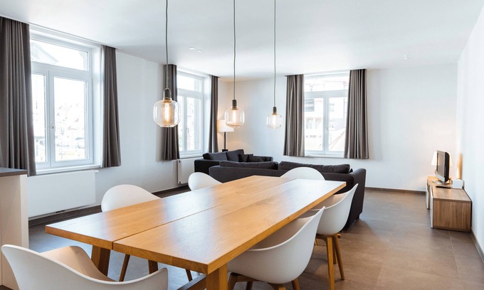 De Haan Apartment | Beau Séjour A1 - spacious and modern 2 bedroom apartment