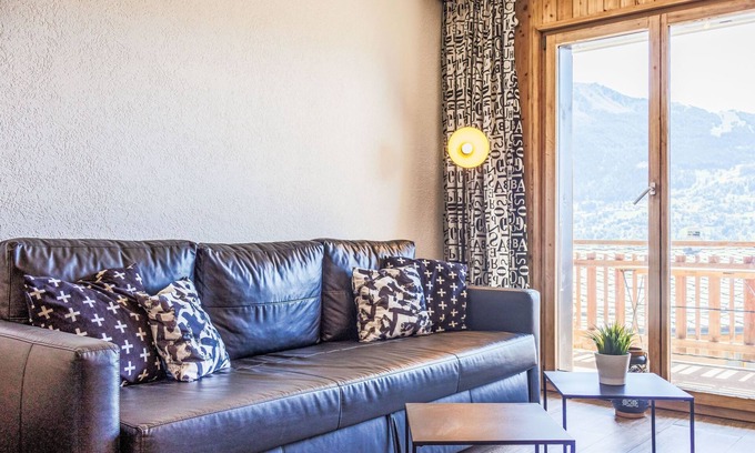 Veysonnaz Apartment | Beau Soleil G11 by Interhome