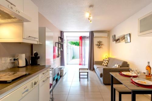 La Petite Motte Apartment | Beau studio avec grande terrasse