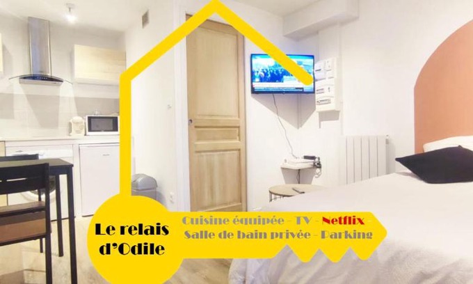 Cambrai Apartment | Beau Studio Cambrai CENTRE VILLE