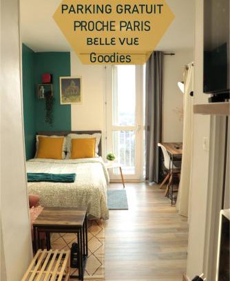 Gagny Apartment | Beau studio proche gare