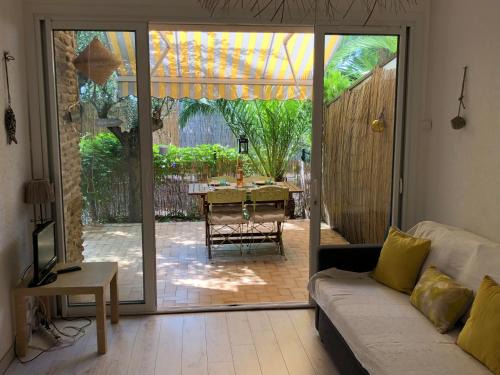 Le Pradet Apartment | * Beau T2 de 40 m2, jardin de 70m2, au calme, à 50 mètres de la plage