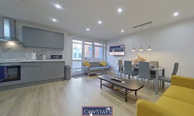 Coventry City Centre Apartment | Beauchamp House