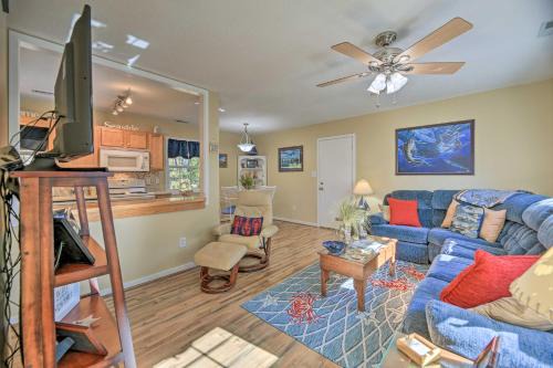Morehead City House | Beaufort Pad with Patio 3 Blocks to Waterfront!