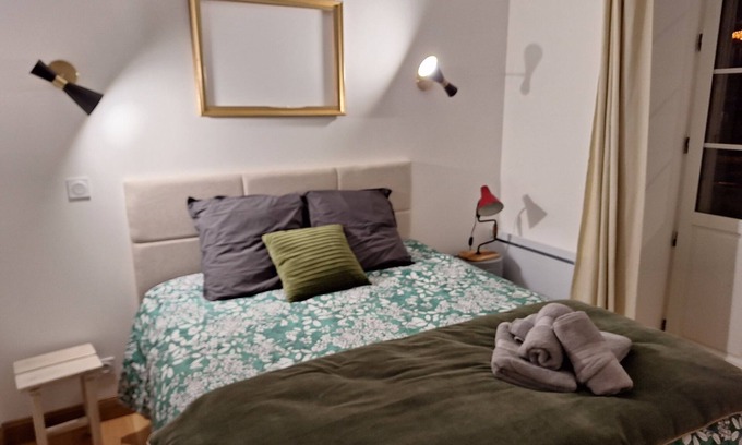 Beaune Apartment | Beaune Centre Ville, Studio Côté Cour