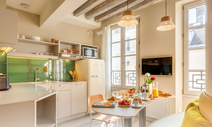 Strasbourg -Saint-Denis Apartment | Beauquartier - Sentier
