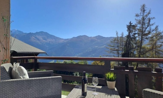 Verbier Apartment | Beausoleil 4 by Interhome