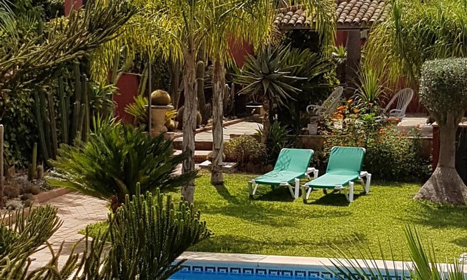 Mairena del Alcor House | Beautiful home with pool, a welcome respite away from the city of Sevilla