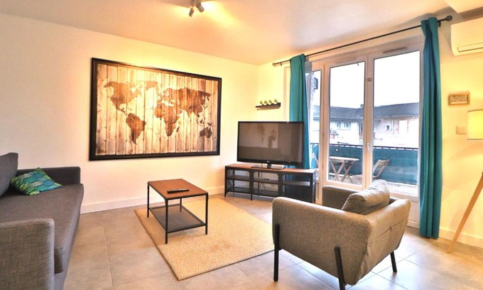 Saint-Jory Apartment | *BeauT3 * 12mn de Toulouse en Train*