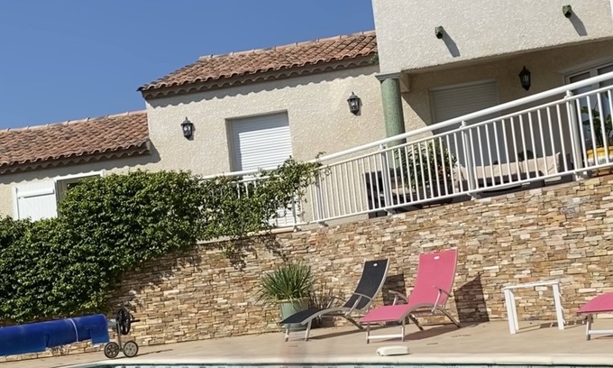 Saint-Genies-de-Fontedit Villa | Beautiful view.