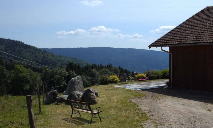 Saulxures-sur-Moselotte House | Beautiful Chalet Amidst Mountains in Saulxures-sur-Moselotte