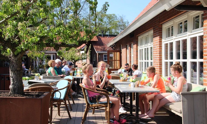 Winterswijk - Brinkheurne House | Beautiful glamping tent with pellet stove